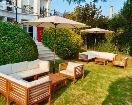 Location de mobilier écoresponsable par 126 Events