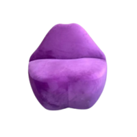 fauteuil bouge violet en vente par 126 Events - deco privé