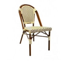 chaise en rotin chaise en vente par 126 Events - deco privé