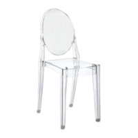 chaise transparente en vente par 126 Events - deco privé