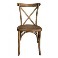 chaise rustique en vente par 126 Events - deco privé