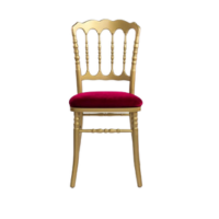 Chaise Napoléon dorée en vente par 126 Events - deco privé