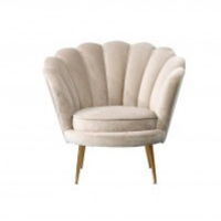 fauteuil coquillage en vente par 126 Events - deco privé