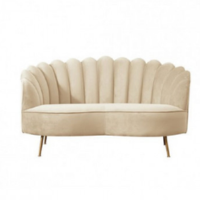 canapé coquillage beige en vente par 126 Events - deco privé