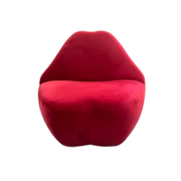 fauteuil bouche en vente par 126 Events - deco privé