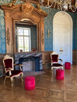 mobilier baroque en location par 126 Events