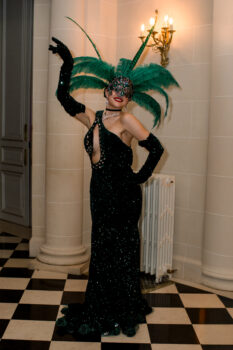 photo de la soirée Sérénissime pour l'article showgirl de 126 Events